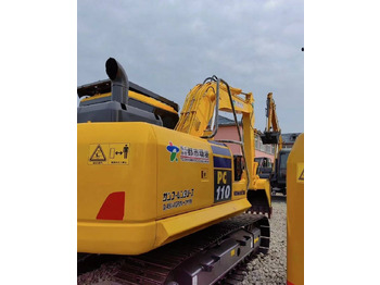 Escavadora de rastos KOMATSU PC110