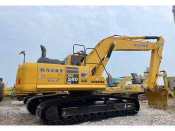 Escavadora de rastos KOMATSU PC240