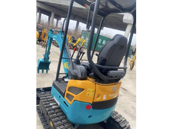 Mini escavadeira KUBOTA