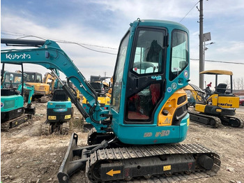 Mini escavadeira KUBOTA