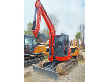 Mini escavadeira KUBOTA