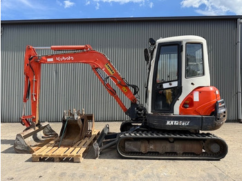 Mini escavadeira KUBOTA