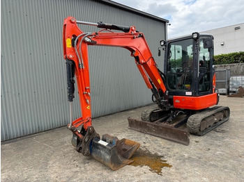 Mini escavadeira Kubota U 36-4: foto 5