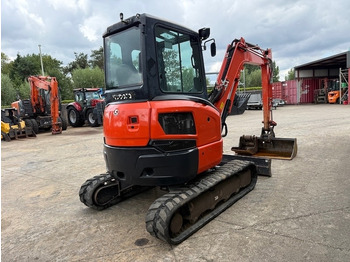 Mini escavadeira Kubota U 36-4: foto 4