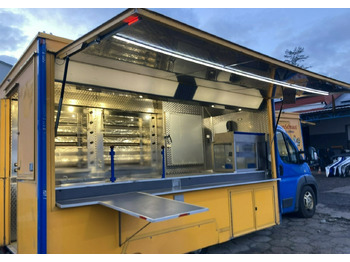 Food truck FIAT Ducato