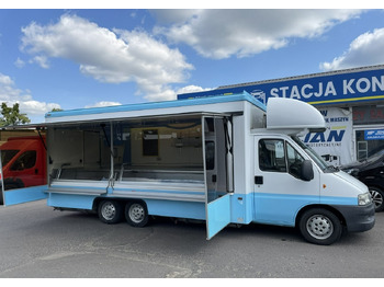 Food truck Fiat Ducato Autosklep Wędlin Gastronomiczny Food Truck Foodtruck Sklep bar 2006: foto 4
