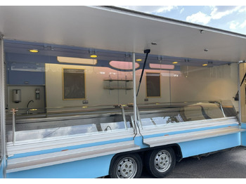 Food truck Fiat Ducato Autosklep Wędlin Gastronomiczny Food Truck Foodtruck Sklep bar 2006: foto 2