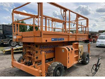 Plataforma de Tijera/ Plataforma de tesoura HAULOTTE H15SDX