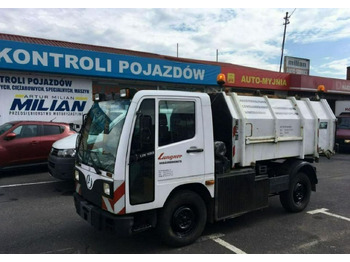 Caminhão de lixo UNIMOG