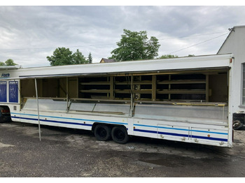 Roulote bar Inna Inny naczepa Autosklep wędlin Gastronomiczna food truck foodtruck sklep: foto 2