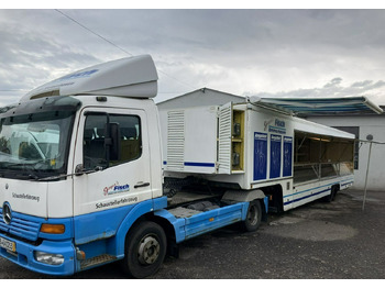 Roulote bar Inna Inny naczepa Autosklep wędlin Gastronomiczna food truck foodtruck sklep: foto 5