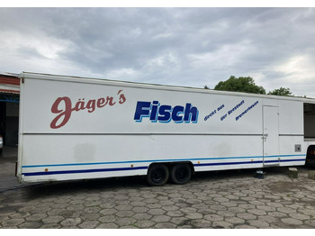 Roulote bar Inna Inny naczepa Autosklep wędlin Gastronomiczna food truck foodtruck sklep: foto 4
