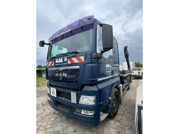 Camião multibenne MAN TGX 18.400