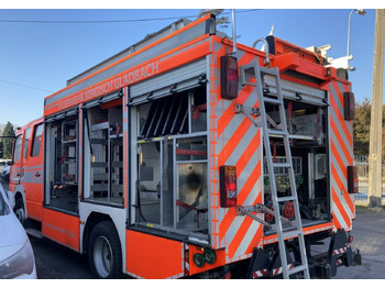 Carro de bombeiro MERCEDES-BENZ Atego