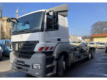 Camião polibenne MERCEDES-BENZ Axor 2543