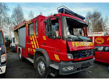 Carro de bombeiro MERCEDES-BENZ Atego 918