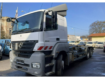 Camião polibenne MERCEDES-BENZ Axor 2543
