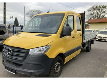 Carrinha de caixa aberta, Carrinha cabine dupla Mercedes-Benz Sprinter Sprinter 319 CDI Brygadówka Doka dokka skrzynia Model 2020: foto 2