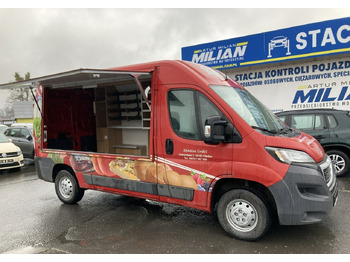 Food truck PEUGEOT