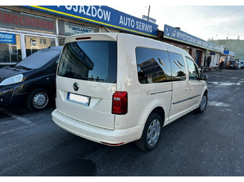 Automóvel Volkswagen Caddy III Caddy 2.0 TDI Maxi 7-osobowy Model 2019: foto 2 Automóvel Volkswagen Caddy III Caddy 2.0 TDI Maxi 7-osobowy Model 2019: foto 2