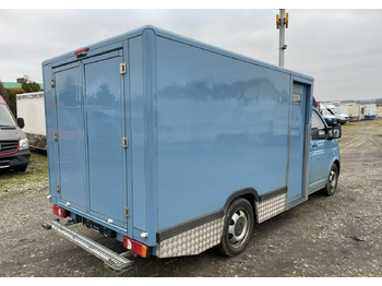 Transporte de valores Volkswagen Transporter T5 Transporter Bankowóz kuloodporny opancerzony Model 2015: foto 2