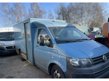 Transporte de valores Volkswagen Transporter T5 Transporter Bankowóz kuloodporny opancerzony Model 2015: foto 4