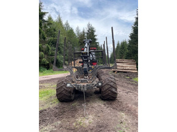 Forwarder Komatsu 840TX: foto 3