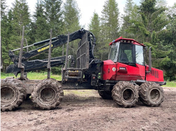 Forwarder Komatsu 840TX: foto 4