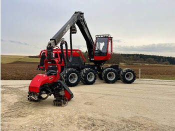 Harvester Komatsu 901 XC: foto 2