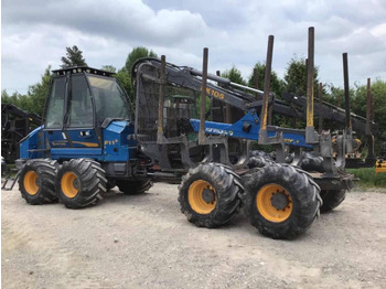 Forwarder Rottne F11: foto 3