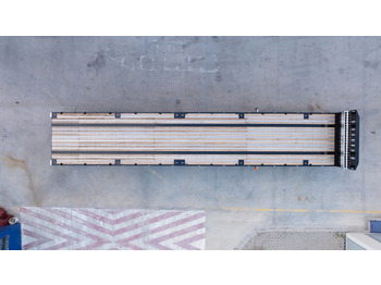 Semi-reboque plataforma/ Caixa aberta novo STAR YAGCILAR Heavy duty Platform: foto 2