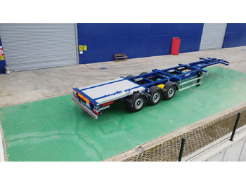 Semi-reboque transportador de contêineres/ Caixa móvel STAR YAGCILAR