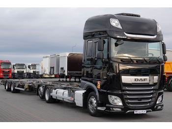 Leasing de  DAF XF 480 / BDF / ZESTAW TANDEM / 2019 / PO KONTRAK DAF XF 480 / BDF / ZESTAW TANDEM / 2019 / PO KONTRAK: foto 1