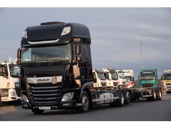 Leasing de  DAF XF 480 / BDF / ZESTAW TANDEM / 2019 / PO KONTRAK DAF XF 480 / BDF / ZESTAW TANDEM / 2019 / PO KONTRAK: foto 4