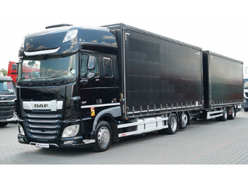 Camião de lona DAF XF 480