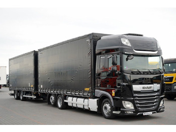 Camião de lona DAF XF 480