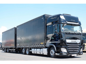 Camião de lona DAF XF 480
