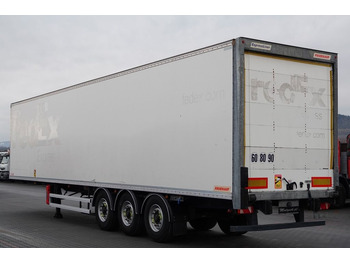 Semi-reboque frigorífico Frühauf KONTENER / KOFFER / ROLETA / PODŁOGA BARDZO MOCN: foto 2 Semi-reboque frigorífico Frühauf KONTENER / KOFFER / ROLETA / PODŁOGA BARDZO MOCN: foto 2