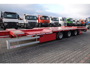 Semi-reboque baixa Kässbohrer NSP-24 / NACZEPA LAWETA / NISKOPODWOZIE / ROZCIĄ: foto 3