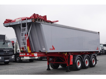 Semi-reboque de lona Kempf WYWROTKA / 34m3 / 2020 ROK / WAGA: 5400 KG / OSI: foto 2