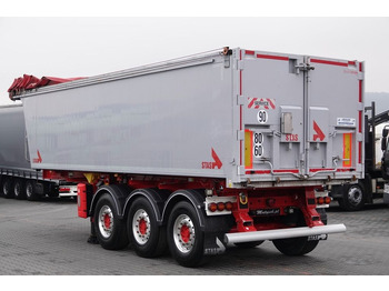 Semi-reboque de lona Kempf WYWROTKA / 34m3 / 2020 ROK / WAGA: 5400 KG / OSI: foto 3