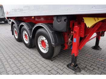 Semi-reboque de lona Kempf WYWROTKA / 34m3 / 2020 ROK / WAGA: 5400 KG / OSI: foto 5