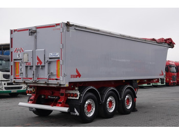 Semi-reboque de lona Kempf WYWROTKA / 34m3 / 2020 ROK / WAGA: 5400 KG / OSI: foto 4