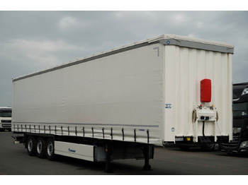 Semi-reboque de lona KRONE