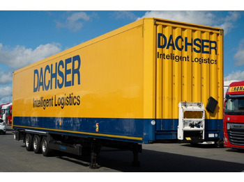 Semi-reboque frigorífico KRONE