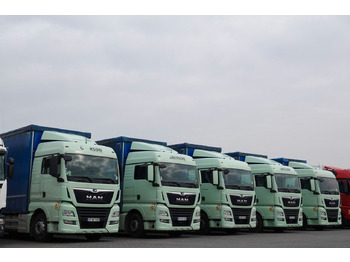 Camião de lona MAN TGX 26.460