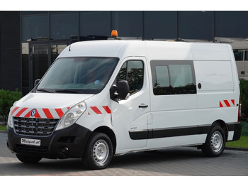 Carrinha cabine dupla RENAULT Master 2.3