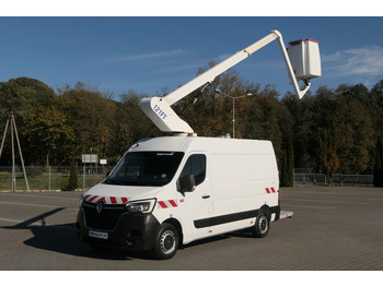 Caminhão com plataforma aérea RENAULT Master