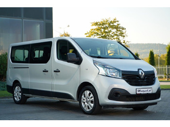 Furgão de passageiros Renault TRAFIC 125 DCI  / BUS / 9 MIEJSC / 2017 ROK / PO: foto 4