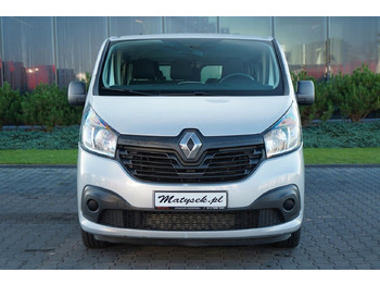Furgão de passageiros Renault TRAFIC 125 DCI  / BUS / 9 MIEJSC / 2017 ROK / PO: foto 3
